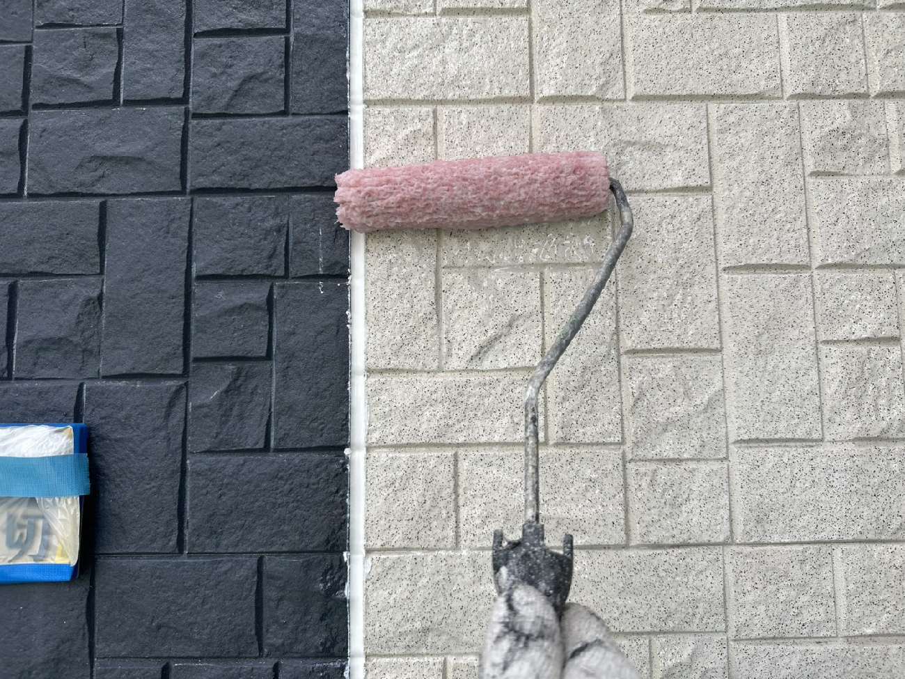 下塗り