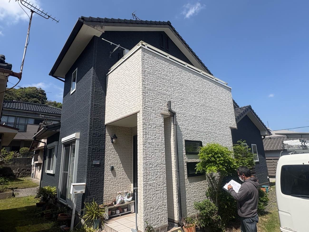 施工前