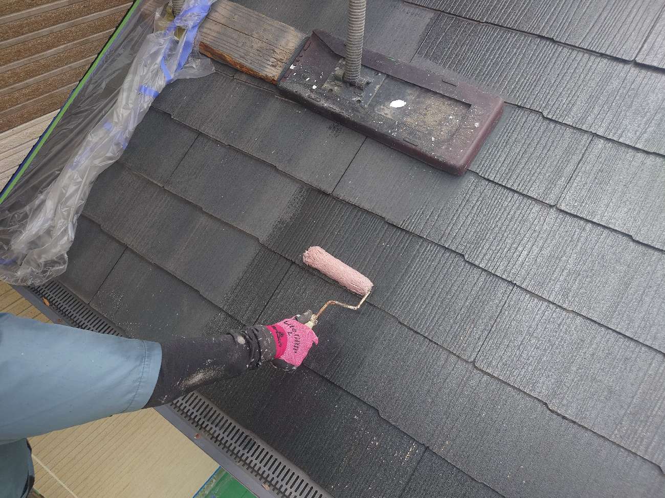 下塗り