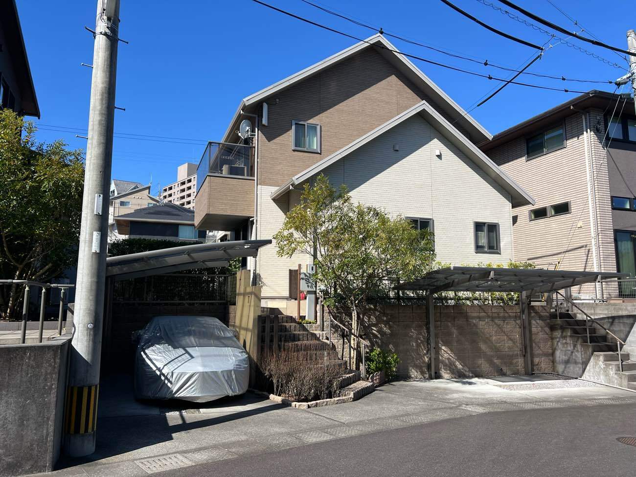 施工前
